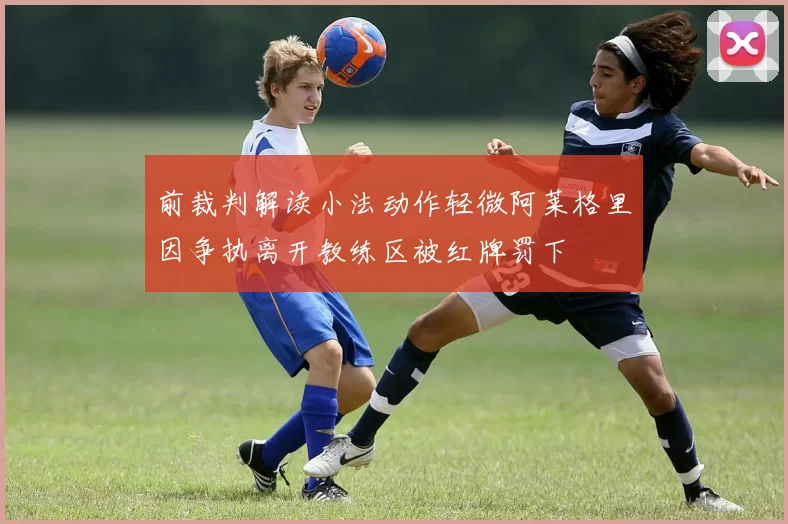 前裁判解读小法动作轻微阿莱格里因争执离开教练区被红牌罚下